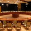 Round table for 50 people